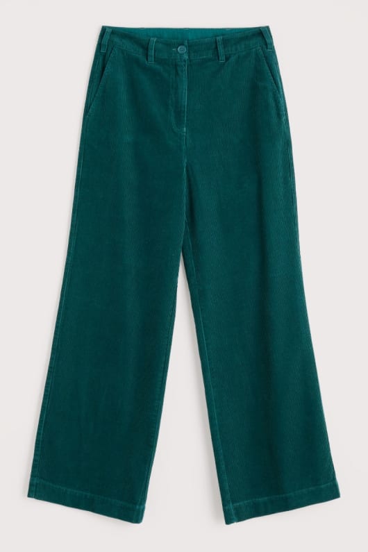 dillwyn ancho de la pierna del cordón de los pantalones