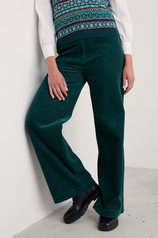 dillwyn ancho de la pierna del cordón de los pantalones