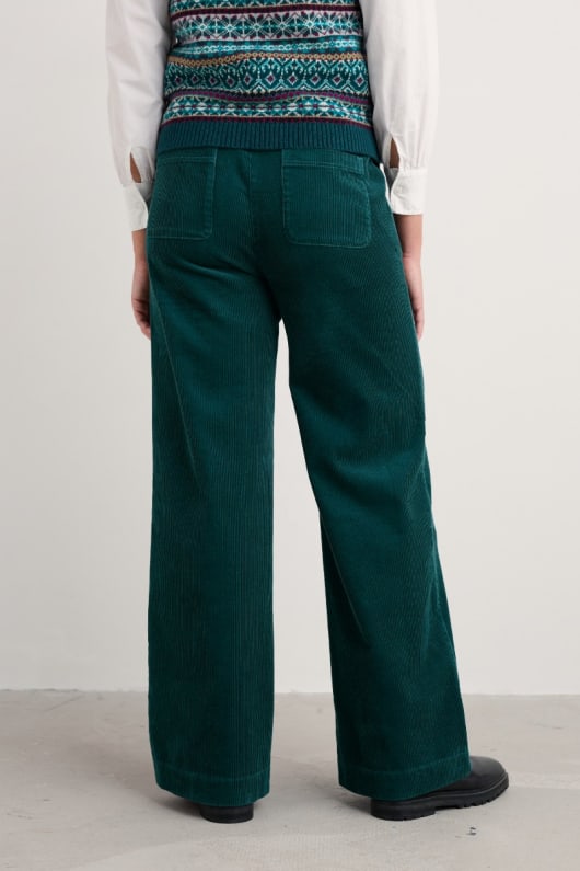dillwyn ancho de la pierna del cordón de los pantalones