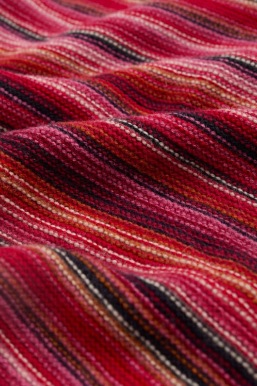 afrutado redecilla hecho con lana de merino